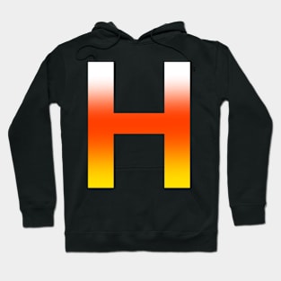 Fire Letter H Hoodie